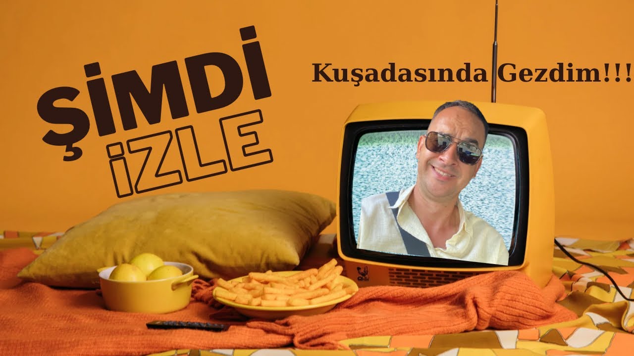 Kuşadası'nda Gezdim - Motovlog-1 - Deneme 1 2 3 #öyleyseyap #ethemcetinkaya #motovlog