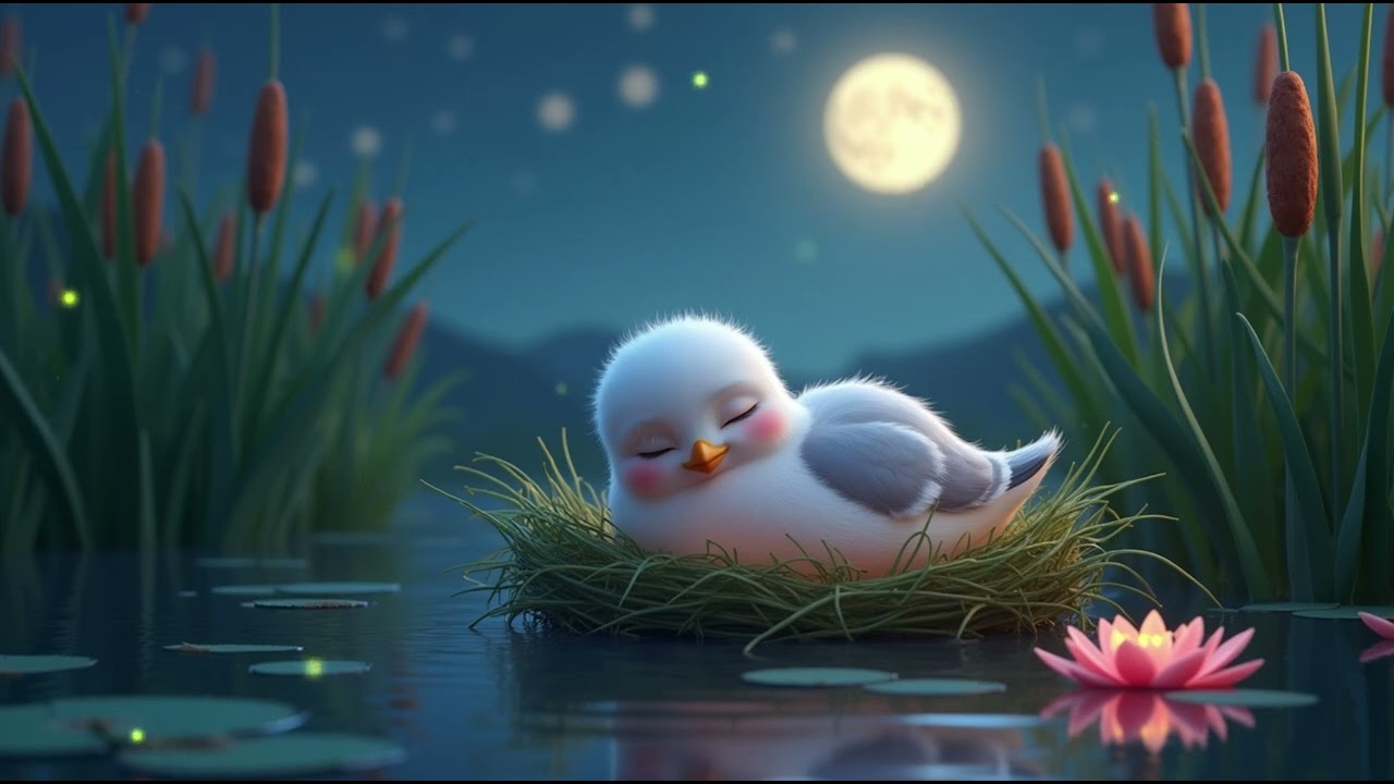 Ідеальна музика для сну 🎶 Ой ходила чаєчка💛💙Колискова для немовлят🌙 Допоможе заспокоїти немовля💛💙