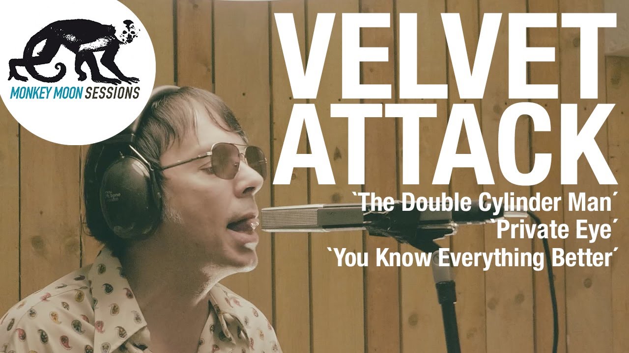 VELVET ATTACK | Full Performance (MONKEY MOON SESSIONS)
