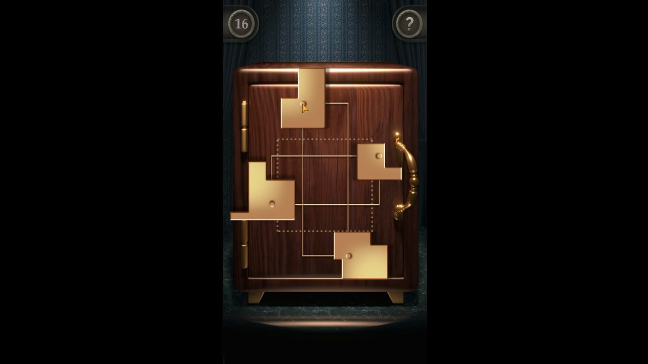 Open Safe Box level 16