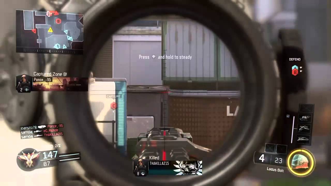 BO3 Sniper Clips