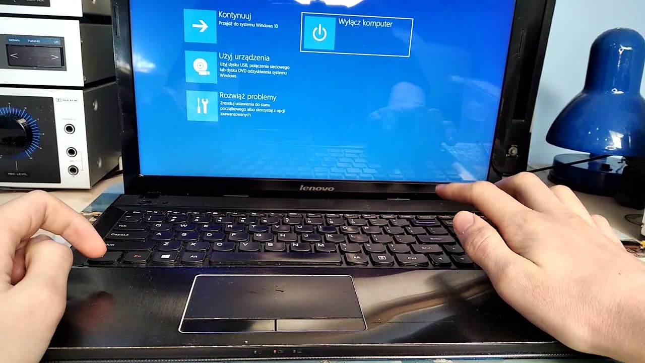 Laptop Lenovo G500 od widza działa??