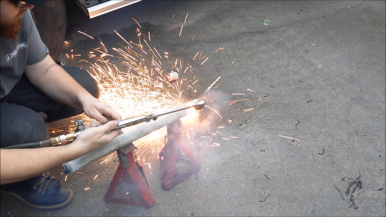 Going from oxy/acetylene to oxy/propane