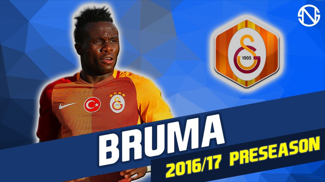 BRUMA | Goals & Skills | Galatasaray | 2016/2017 Pre Season (HD)