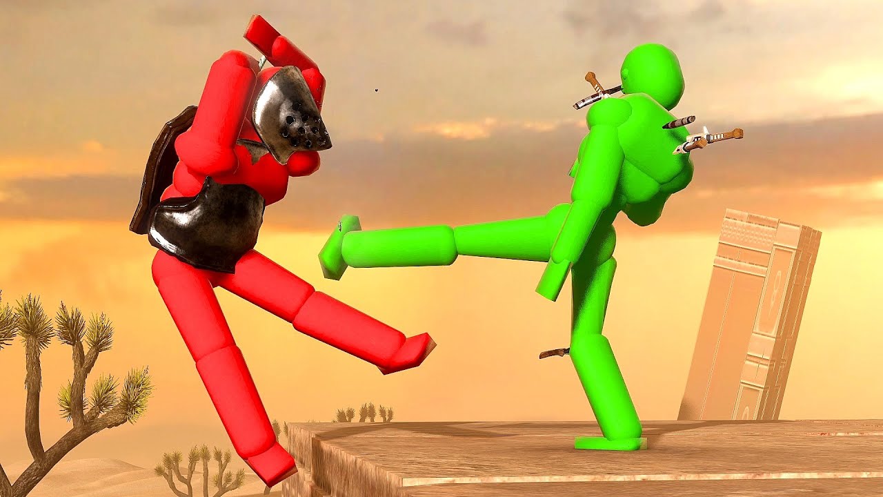 OVERGROWTH Active Ragdoll Physics & NPC Wars #25