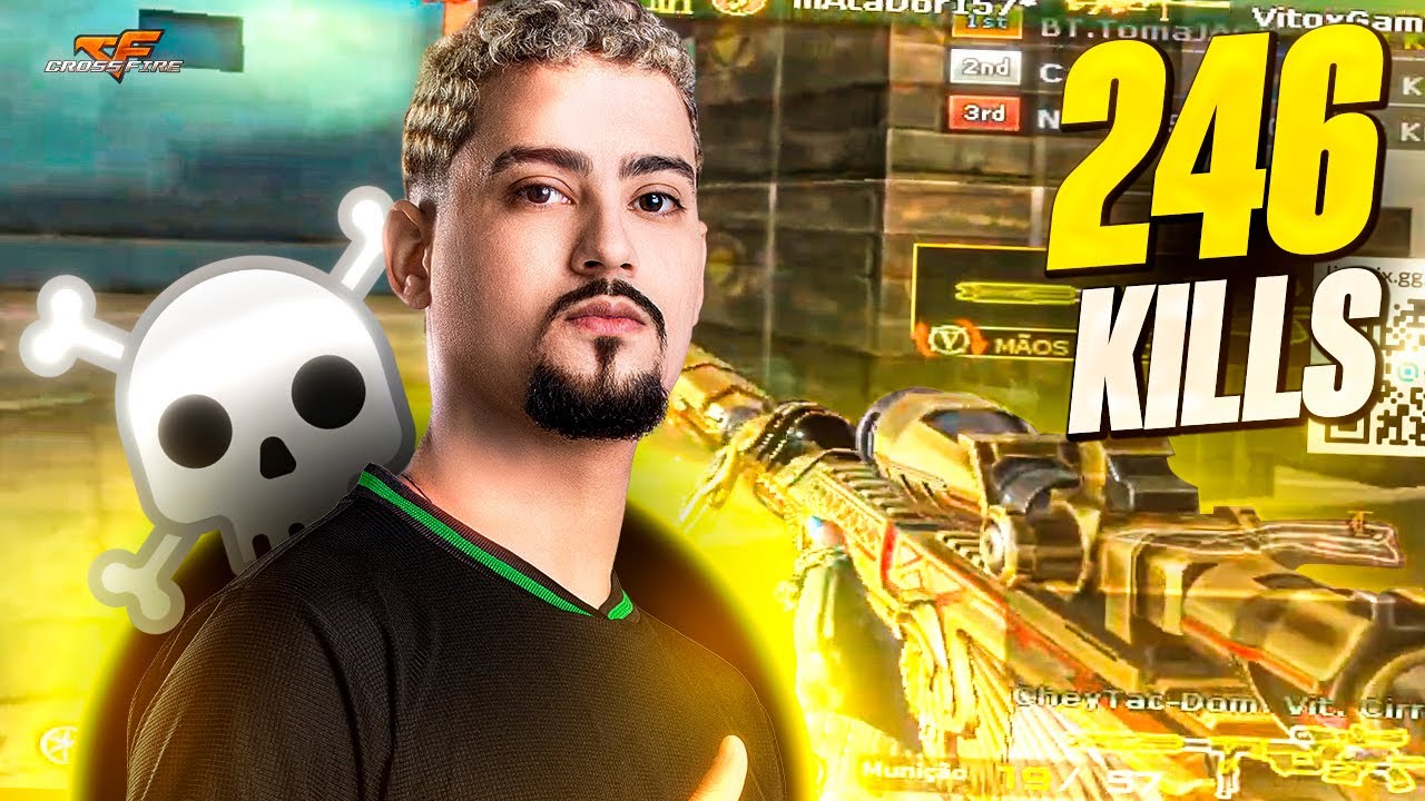 [GOKEN] 246kills dm greecia cheytac 💀