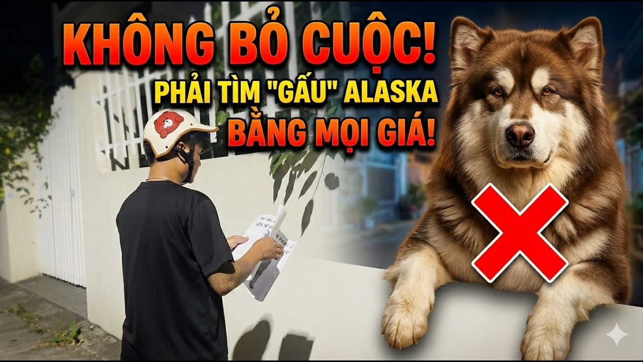 Gấu Alaska Khổng Lồ Mất T&iacute;ch Team Dương Kc Hỗn Loạn Truy T&igrave;m | CN Tinh Nghịch