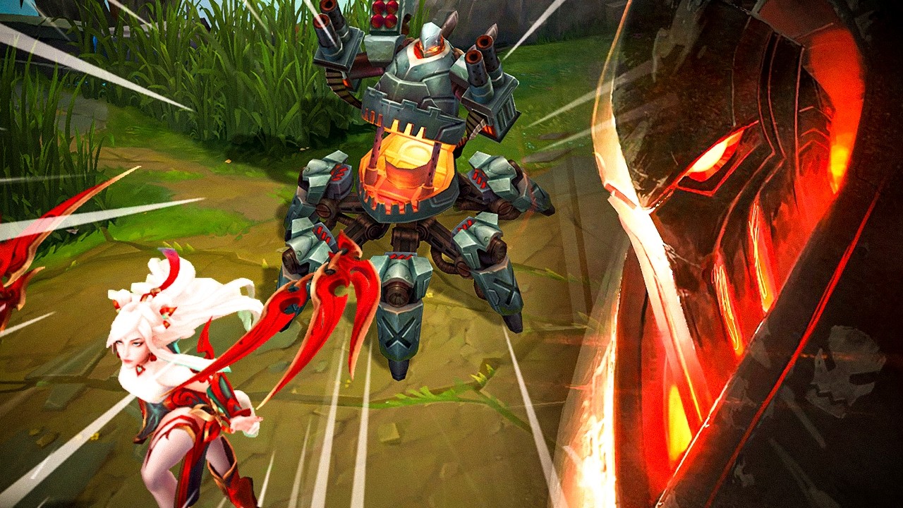 Aggressive Irelia main learns the strength of Urgot...