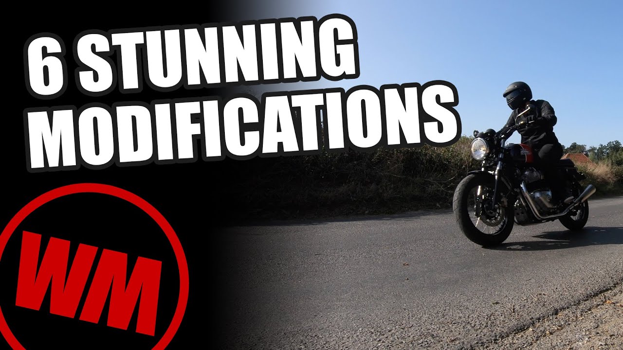 Royal Enfield Interceptor 650: шесть потрясающих модификаций