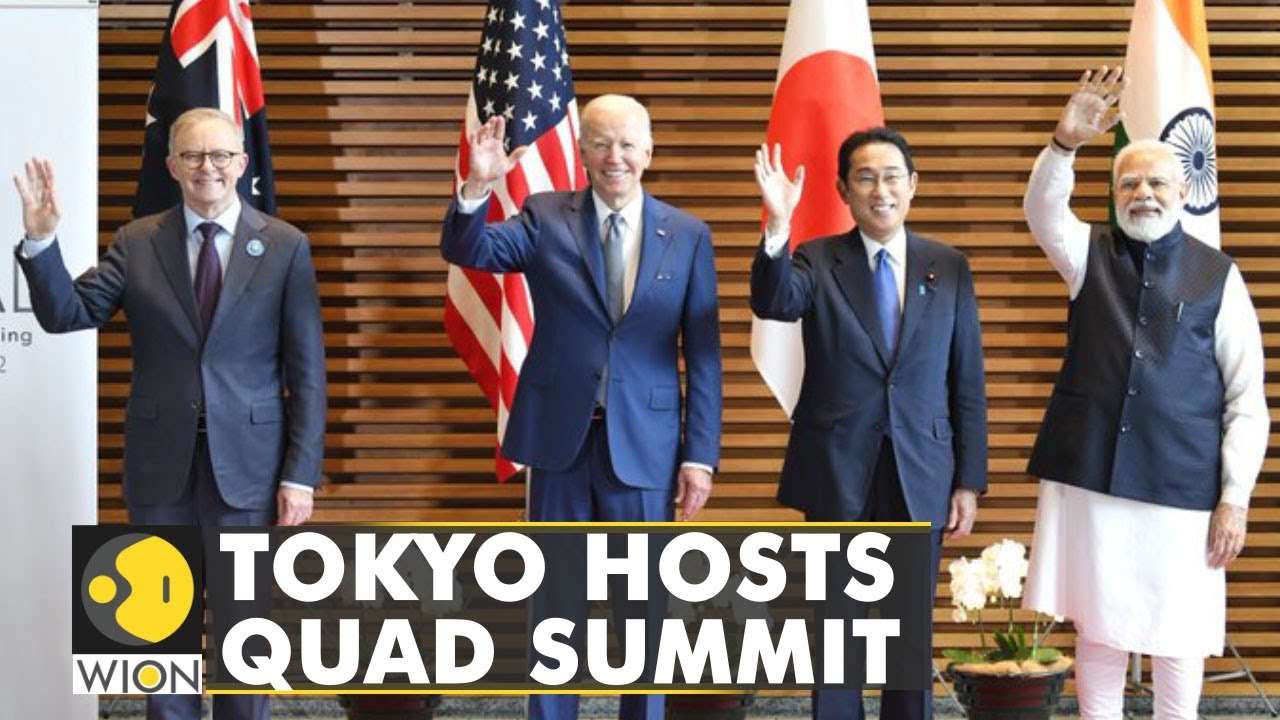 Second in-person QUAD Summit underway in Tokyo, Japan  | Key focus: Countering China, Ukraine war