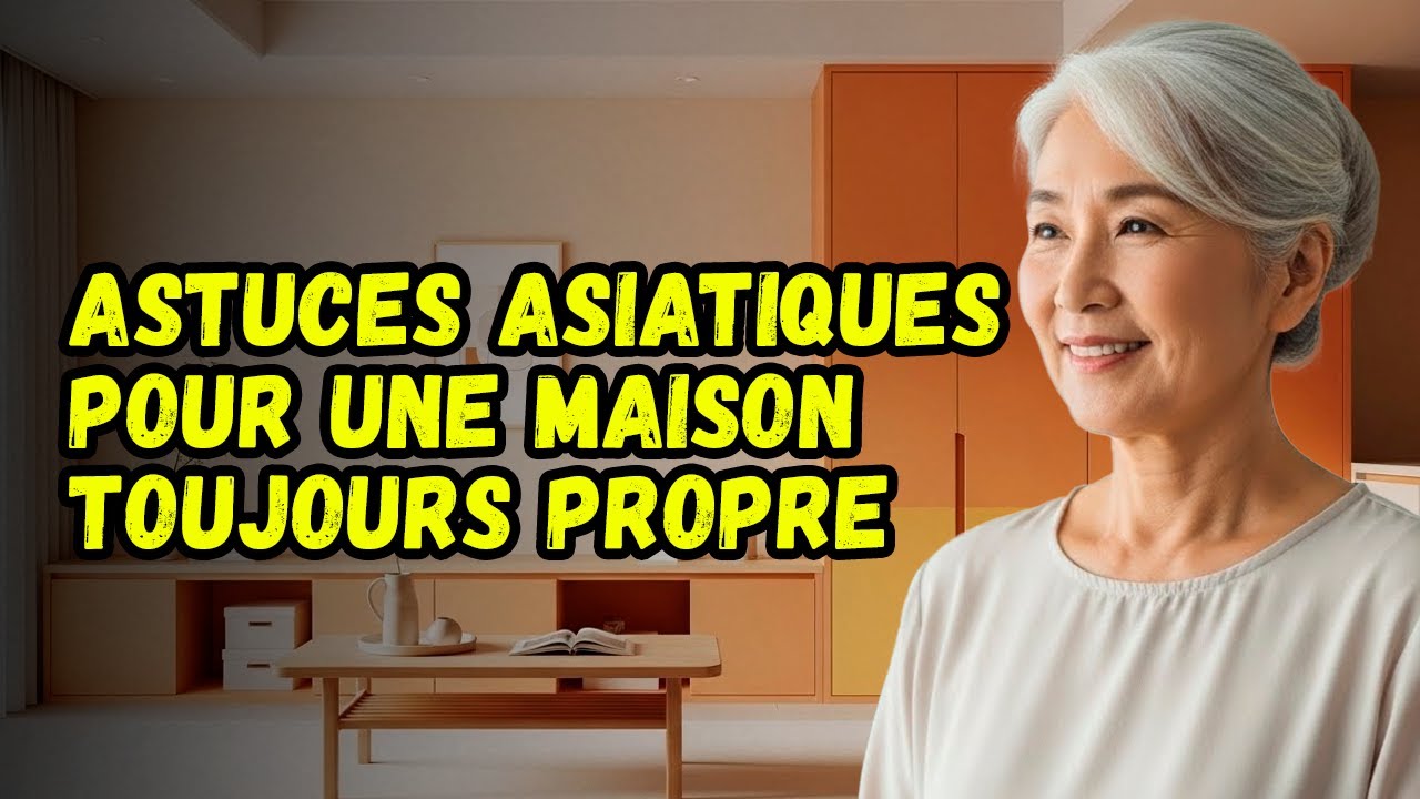 12 ASTUCES ASIATIQUES pour Avoir une Maison TOUJOURS PROPRE