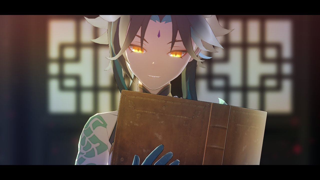 【原神MMD/Genshin Impact】アンノウン・マザーグース 【魈/Xiao】