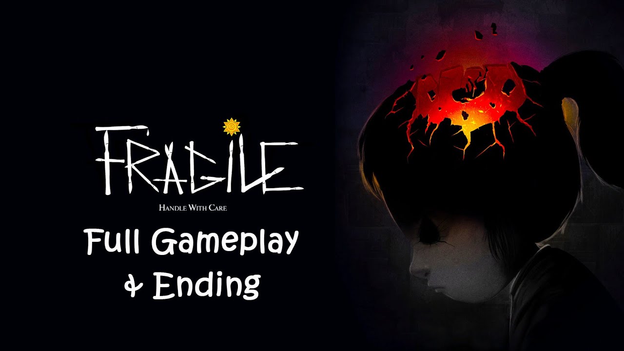 Fragile - Full Gameplay Walkthrough & Ending | Creepy & Horror Adventure