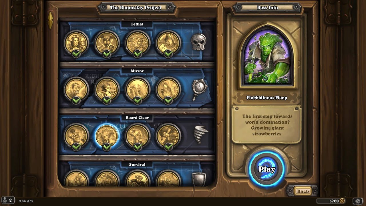 The Boomsday Project in 2024 Puzzle Board Clear Flobbidinous Floop