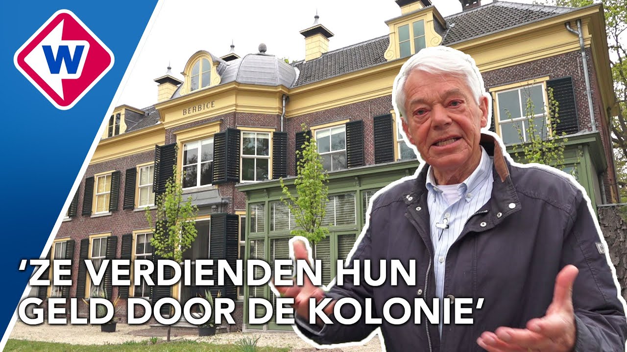 Op dit eeuwenoude landgoed lijkt de tijd stil te hebben gestaan