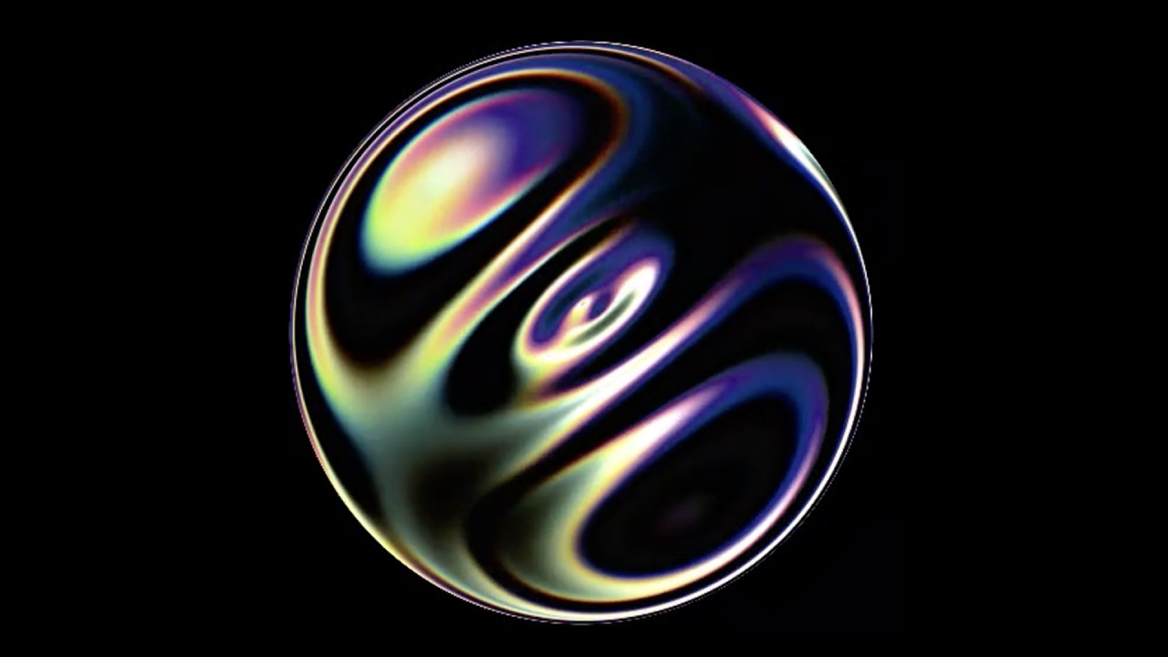 Refracted Glass Effect in Unicorn Studio | 3D | Design Experiment