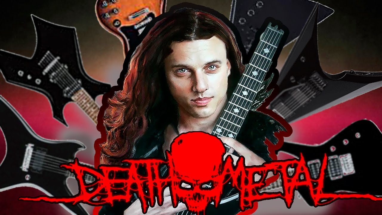 DEATH METAL - САТАНИСТКАЯ МЯСОРУБКА ИЛИ МУЗЫКАЛЬНЫЙ РАЙ? ДЭТ МЕТАЛ НА ПАЛЬЦАХ