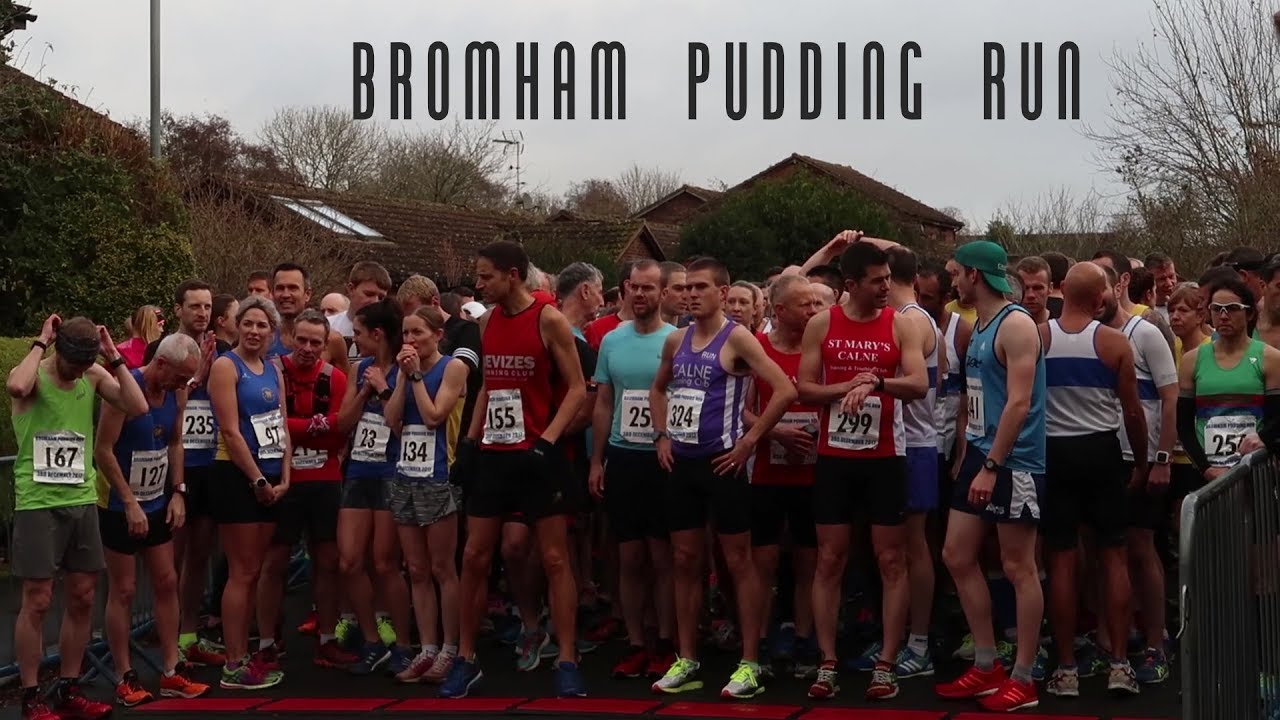 BROMHAM PUDDING RUN || Harry and Chris