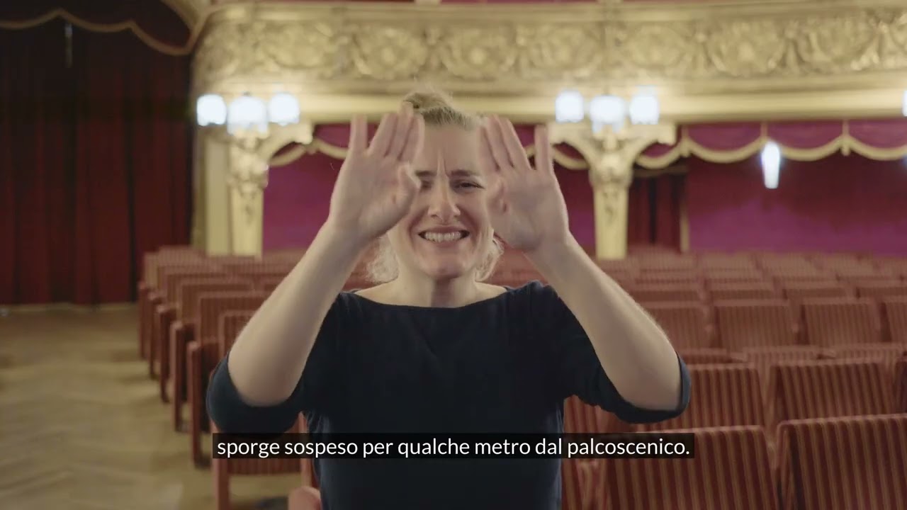 Amleto - Video approfondimento con audio, sottotitoli in italiano e in LIS