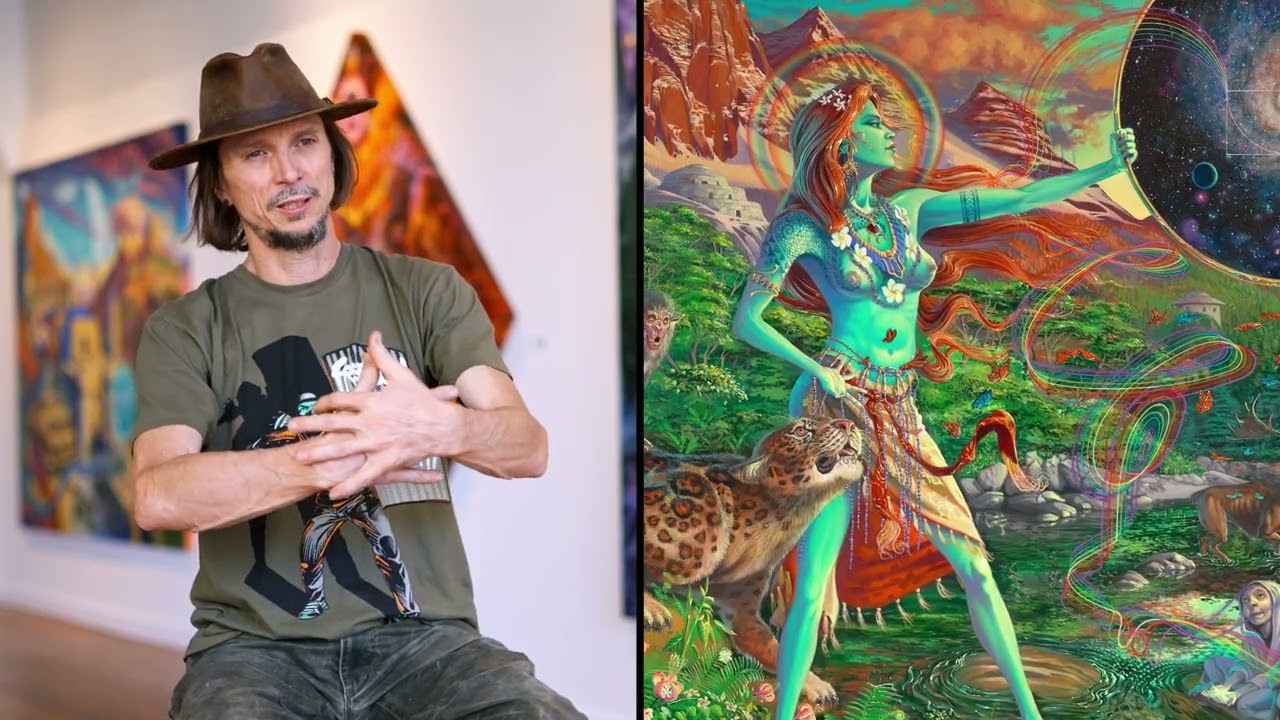 STEP INTO METAPHYSICAL SURREALISM