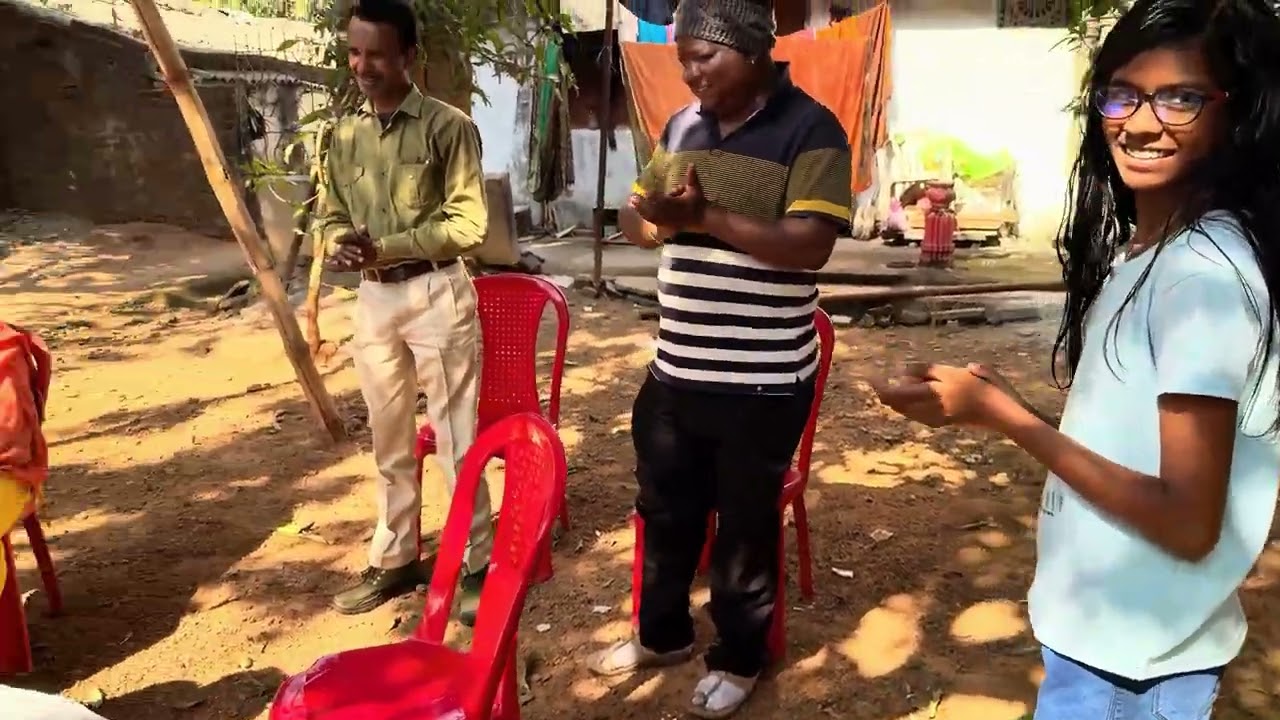 sujal का birthday celebrate #adivasiculture #dailyvlog 