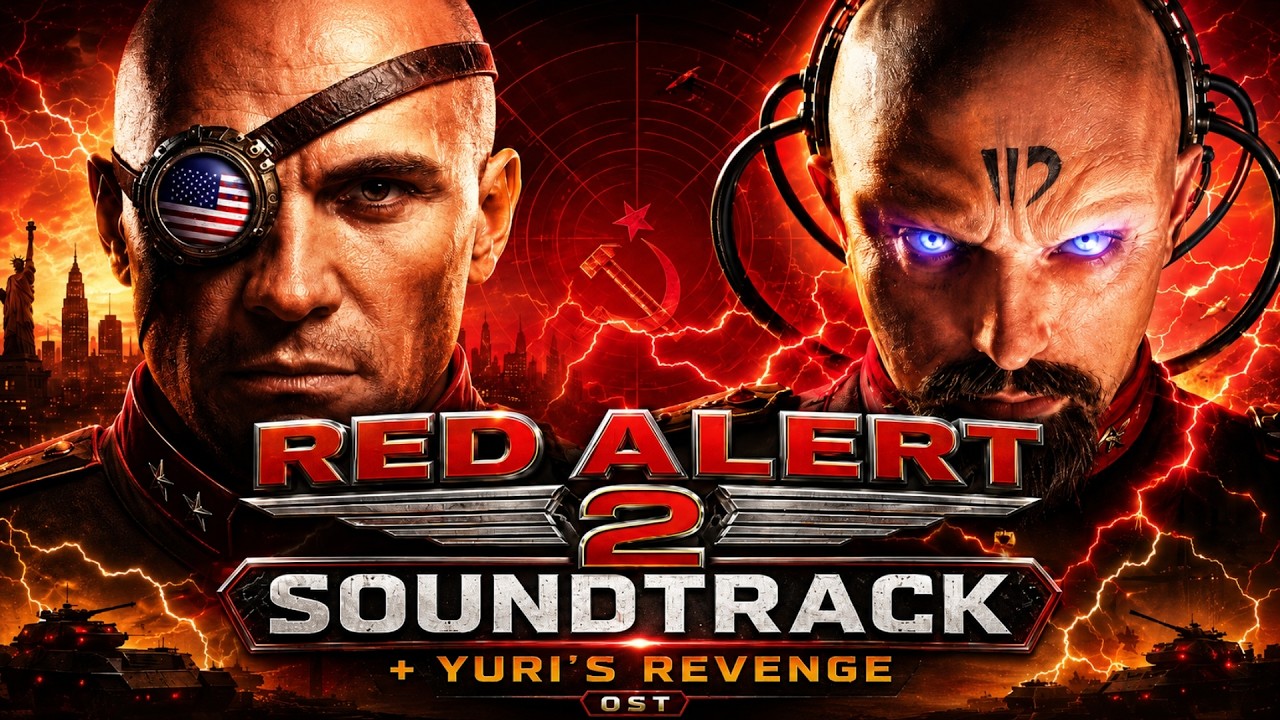 Red Alert 2 Soundtrack - Hell March 2 - HQ