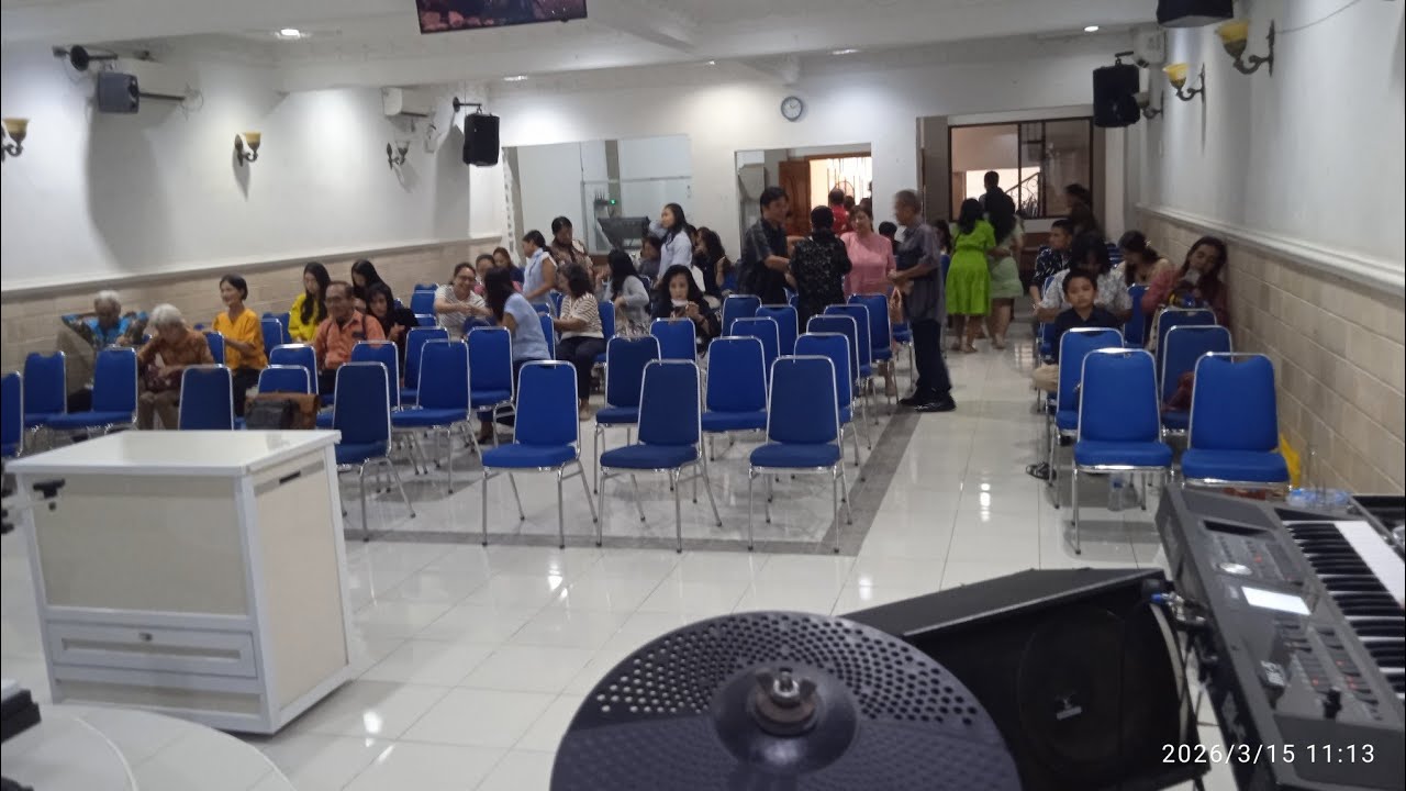 Ibadah Umum Tanggal 15-03-2026 GBI Juanda 321 Cikampek Kotabaru