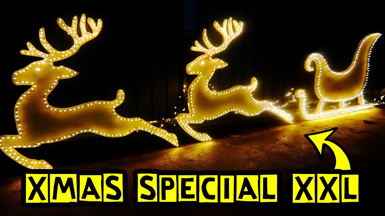 Weihnachtsdeko aus Holz | beste Weihnachtsdeko | xmas decorations ideas | DIY | Let's Pfusch