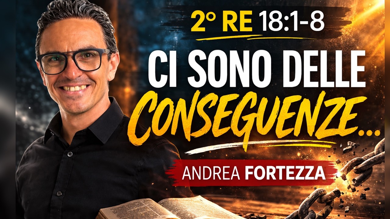 Ci sono delle conseguenze...| 2 Re 18:1-8 | Andrea Fortezza