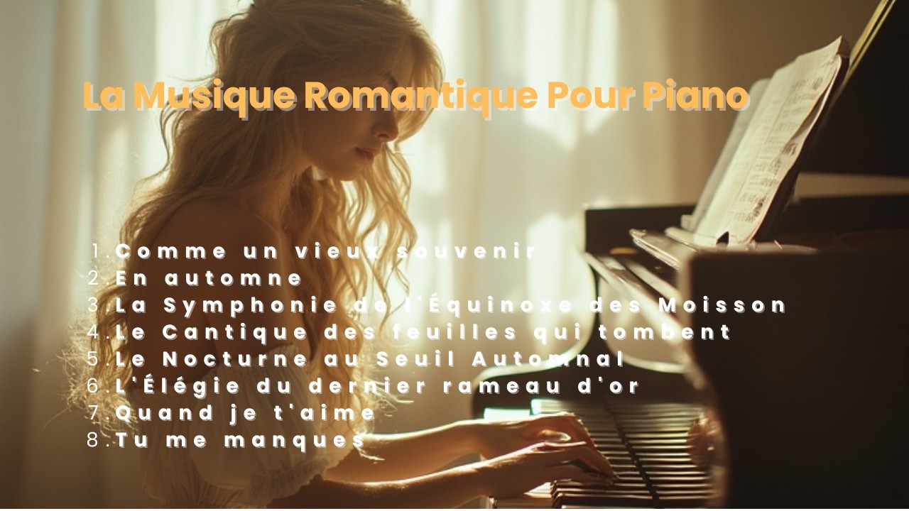 [ Piano Music ] Une pièce pour piano très romantique et magnifique