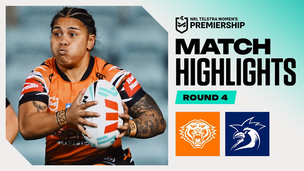 NRLW 2026 | Wests Tigers v Roosters | Match Highlights | Round 4