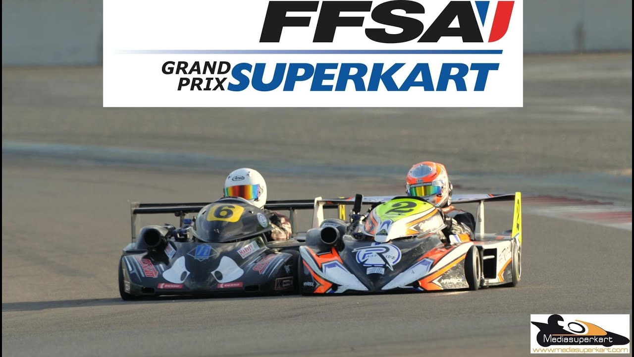 Championnat de France Superkart 250 à Magny-cours 2024 COURSE 3