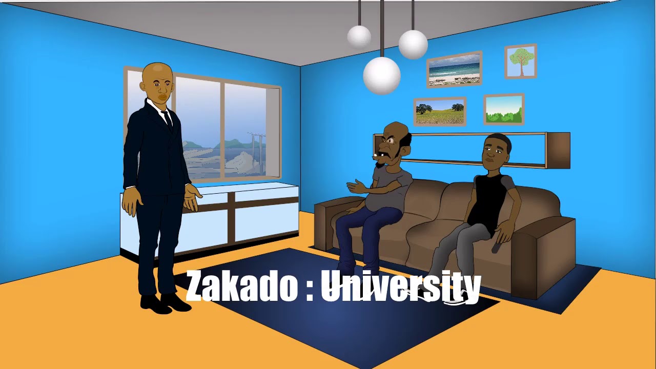 Zakado the boxer vs Mjomba