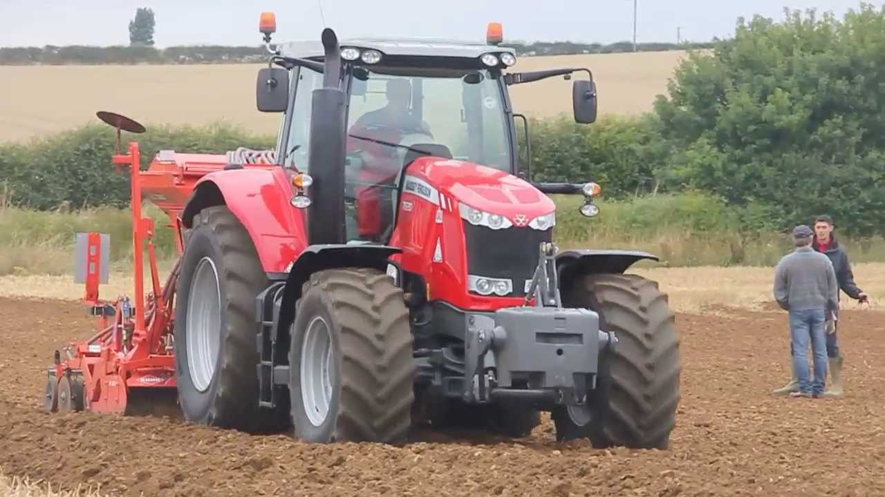Massey Ferguson 7620 Drilling