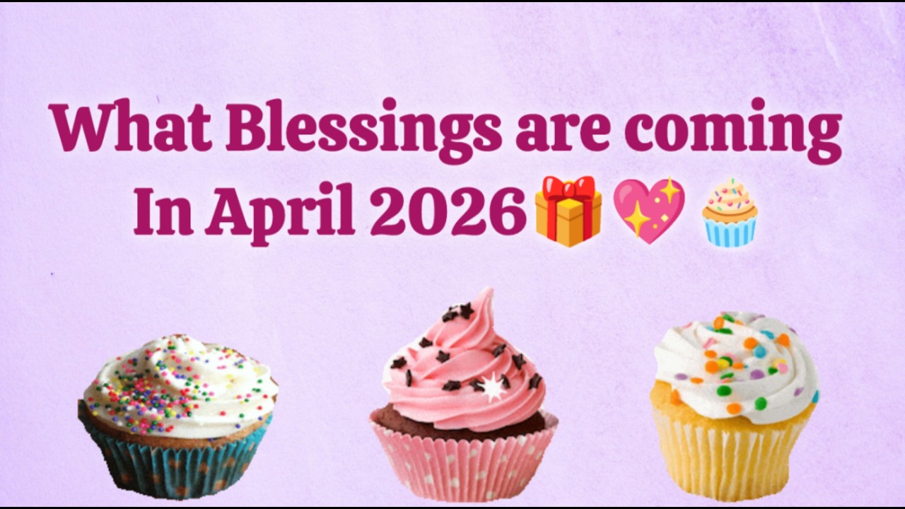 Ваш расклад Таро на апрель 2026 года и благословения уже скоро! 🎁 🧁🌈🔮✨