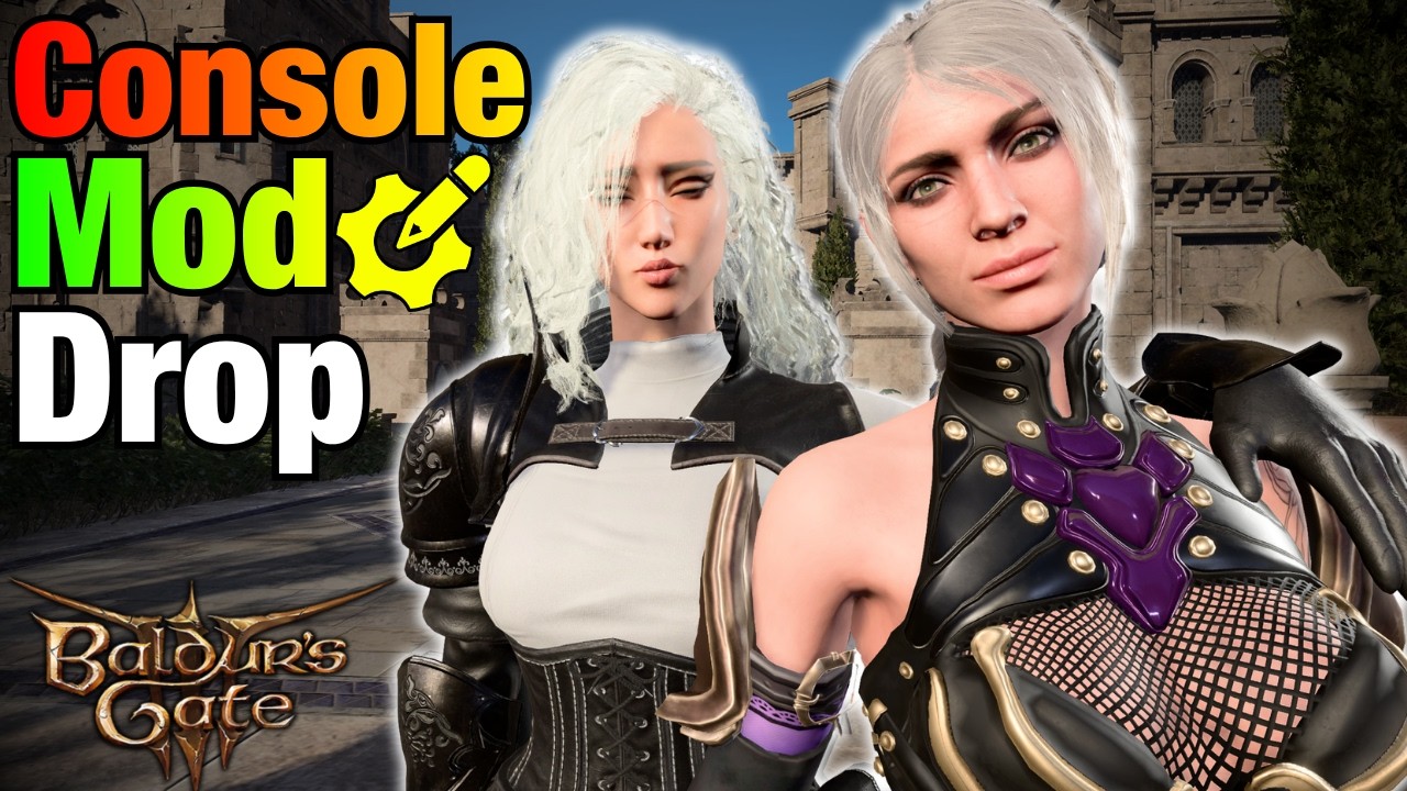 NEW CONSOLE MOD DROP in Baldur's Gate 3 (PS5 & Xbox)