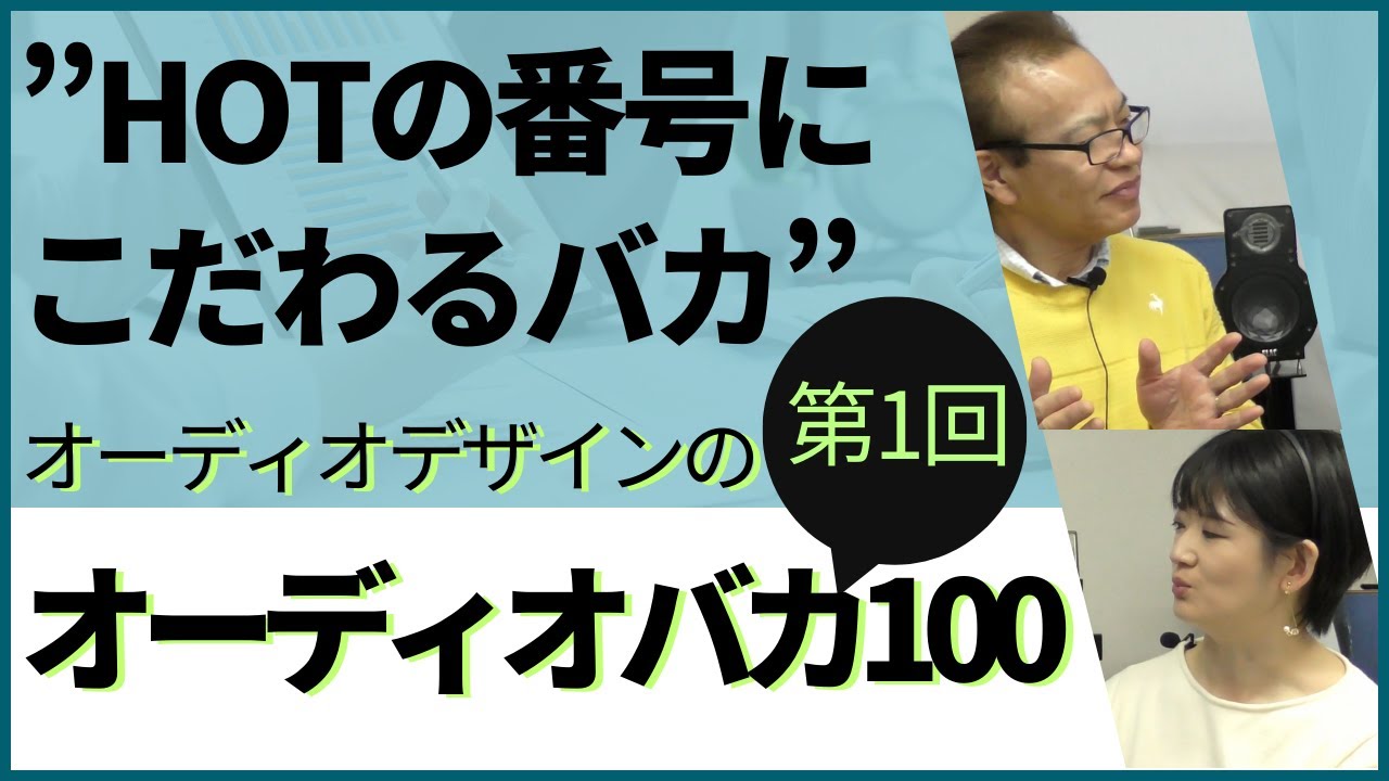 オーディオデザインのオーディオバカ100第1回「Hotの番号を気にするバカ」と題してお送りします。一般にhotの2番か3番かを合わせなければいけないと思っている方が多いのですが・・・・。