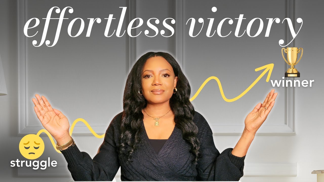 Winning! God's Blueprint for Effortless Victory