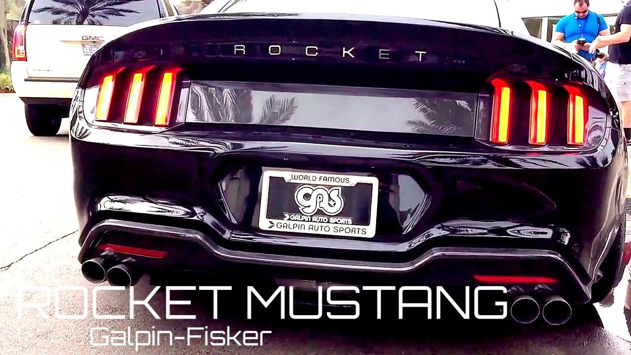 2015 Galpin Fisker ROCKET Mustang - Walkaround + Startup