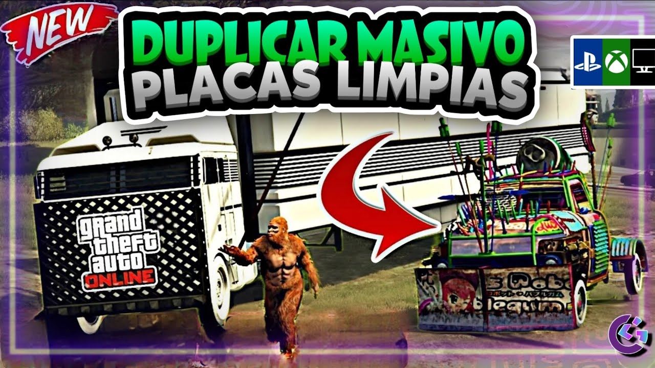 | MASIVO | $ 1,777,000.00 CADA MINUTO | COMO DUPLICAR AUTOS | PLACA LIMPIA | GTA 5 ONLINE |