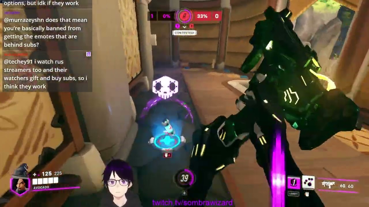 1000+ Hours of Sombra! SombraWizard SHOWS HIS INSANE SOMBRA OVERWATCH 2 GAMEPLAY SEASON 13