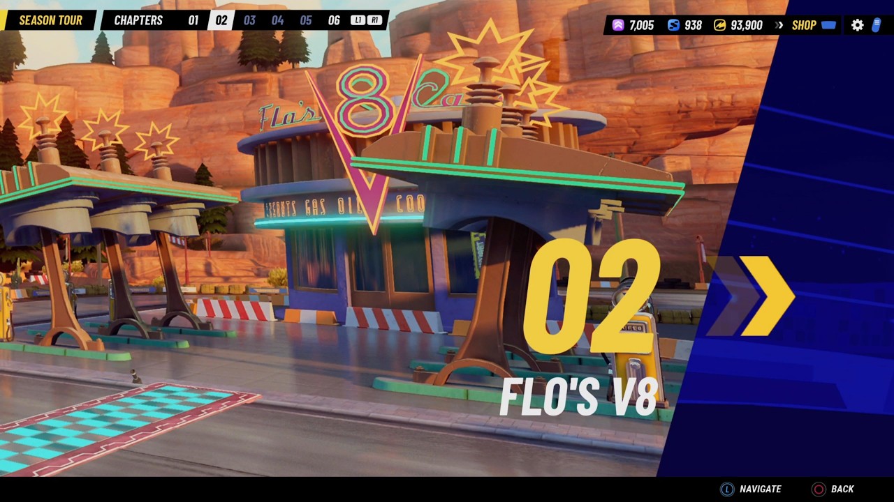 Disney Speedstorm | Season 18a - Chapter 2 Walkthrough [Flo's V8]