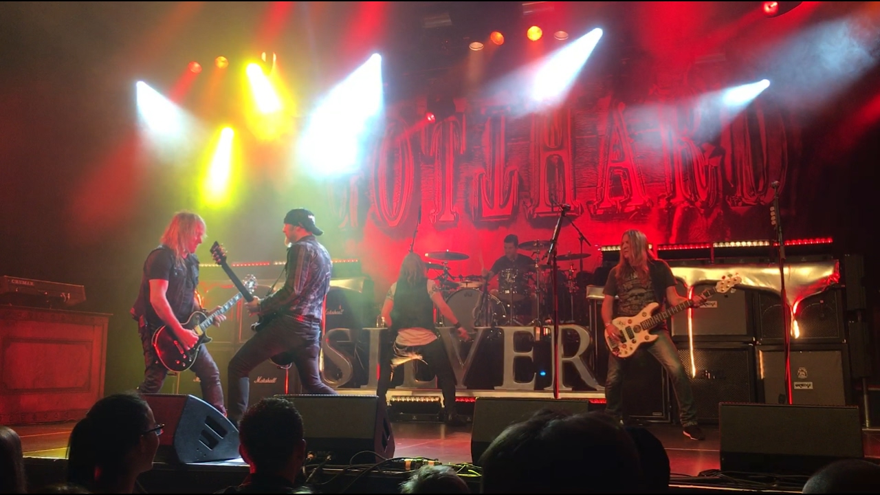 Gotthard - Live Frankfurt 2017 HD (Full Concert)