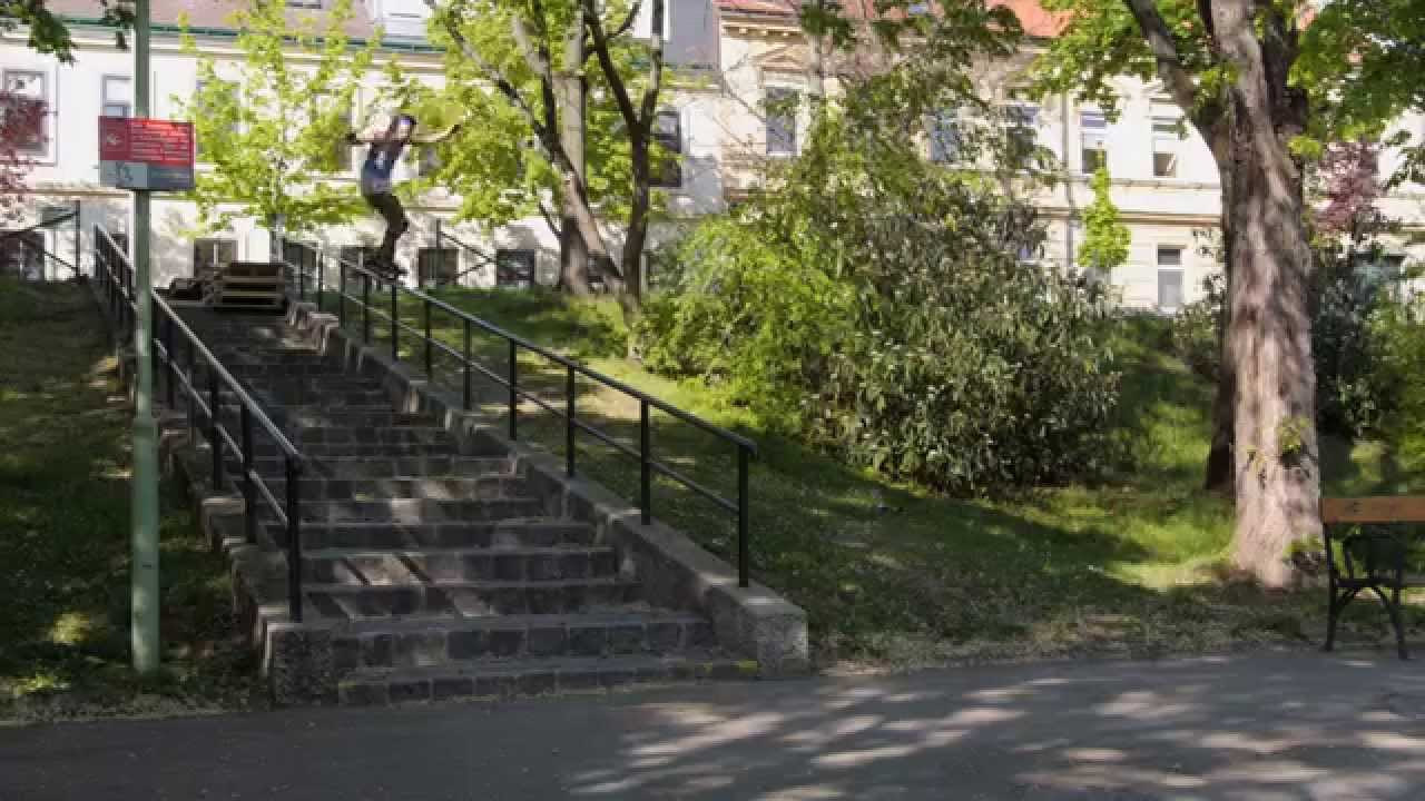 Andreas Tucek 2014 Skateboard Part presented by Blue Tomato Shop Wien