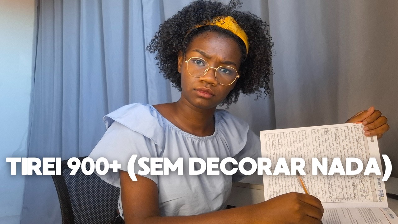 DÁ TEMPO! Aprenda Redação Nota 900+ na Reta Final