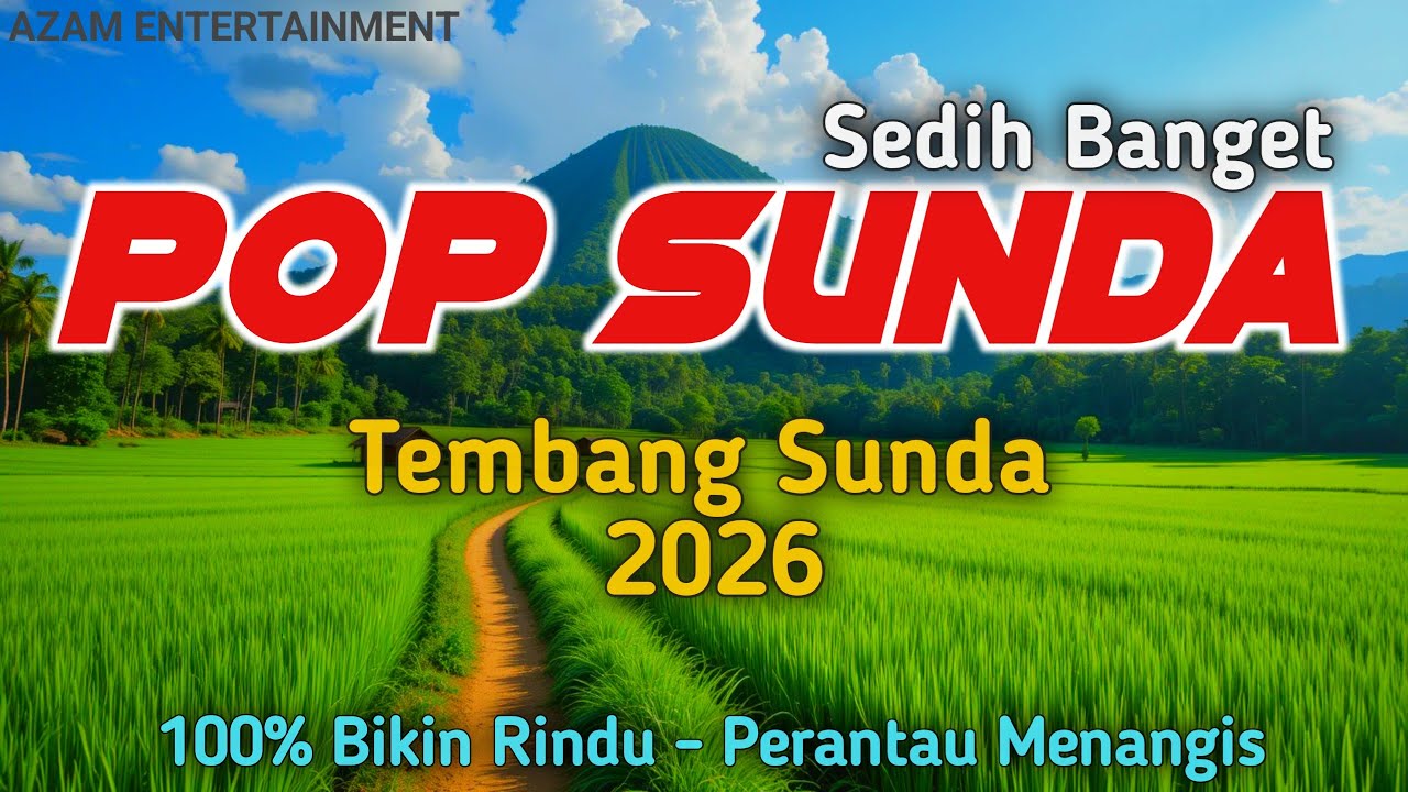 Lagu Sunda Lawas  Paling Merdu & Syahdu | Pop Sunda | Full Album 2025 Untuk Nostalgia