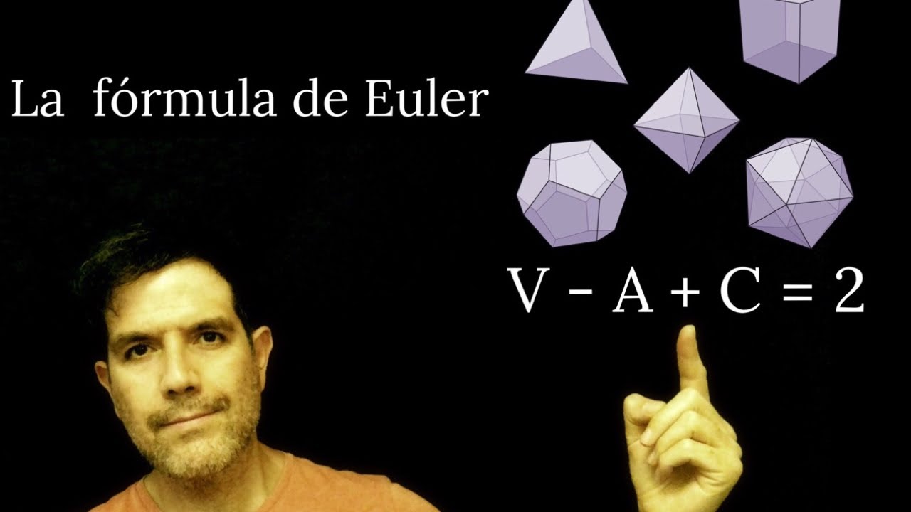 La fórmula de Euler - La característica de Euler y poliedros convexos.