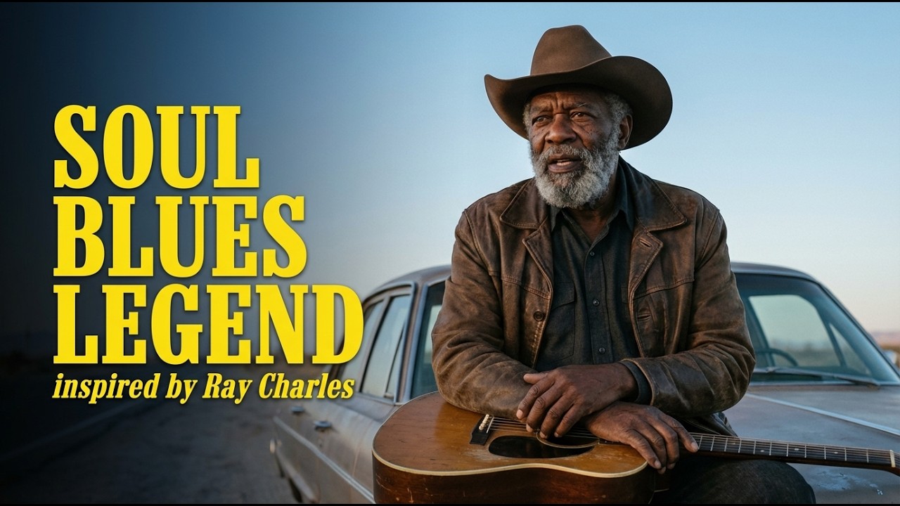 Soul Blues Legend | Songs Inspired by Ray Charles, Sam Cooke & Marvin Gaye | Timeless & Gold