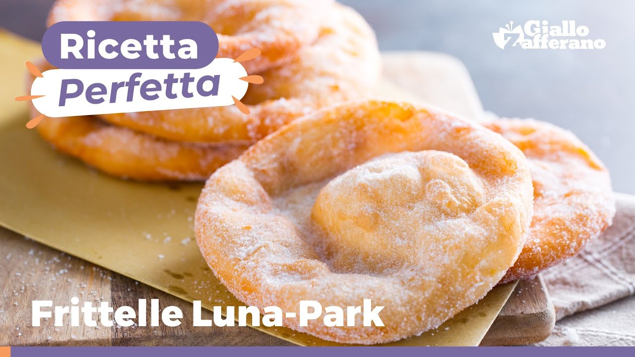 FRITTELLE LUNA-PARK: Croccanti e super golose!