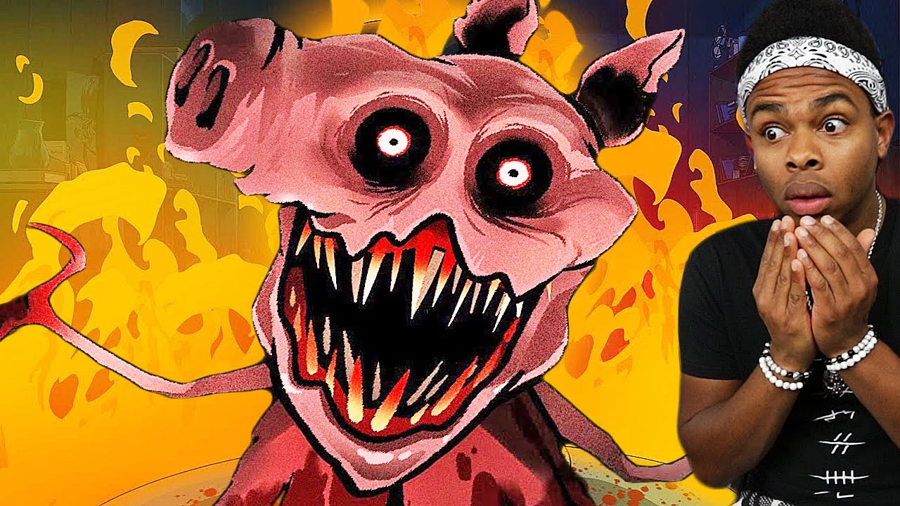 Reacting To True Story Scary Animations Part 75 (Do Not Watch Before Bed)